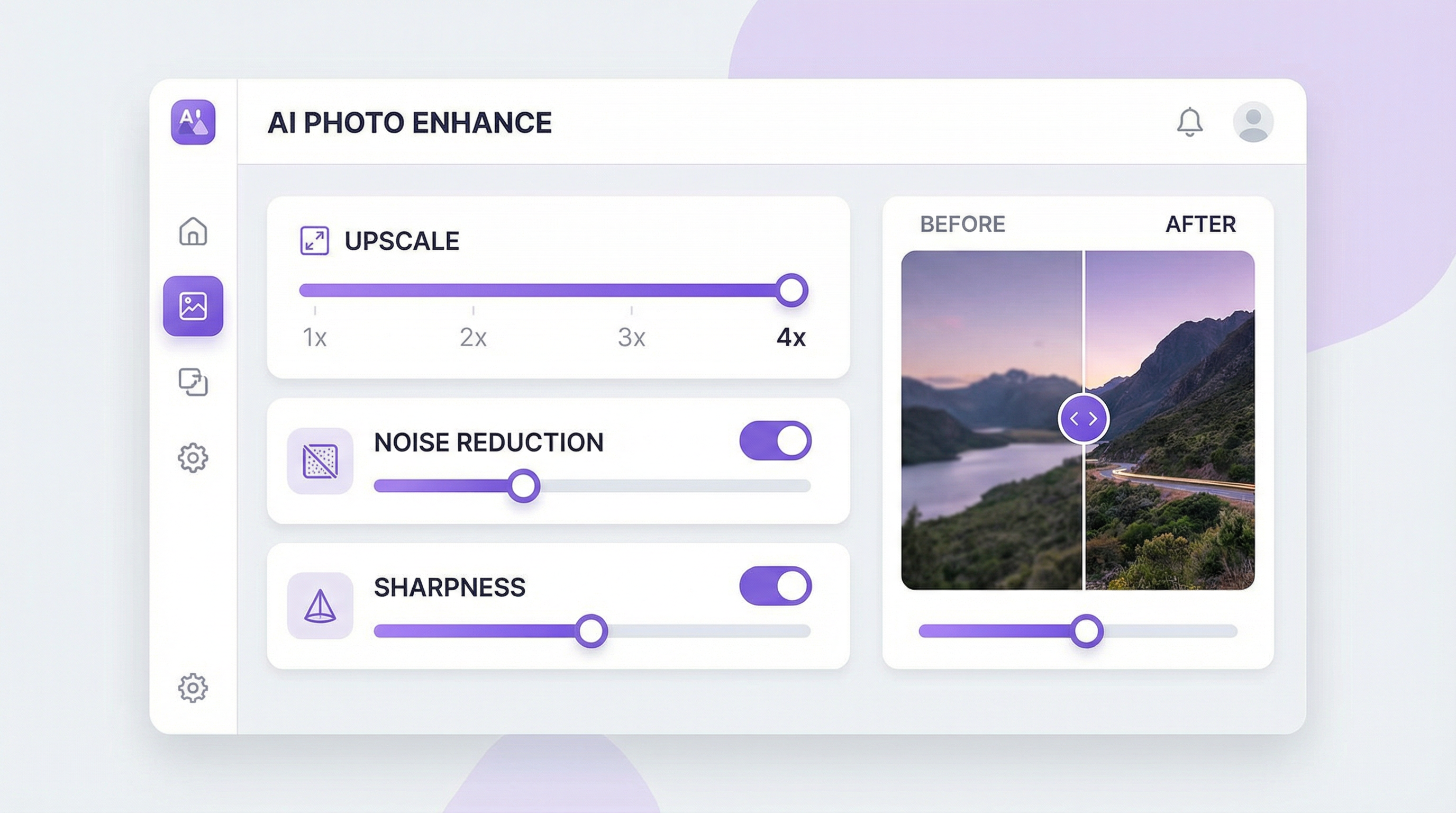 Пример работы нейросети - Улучшение качества фотографий