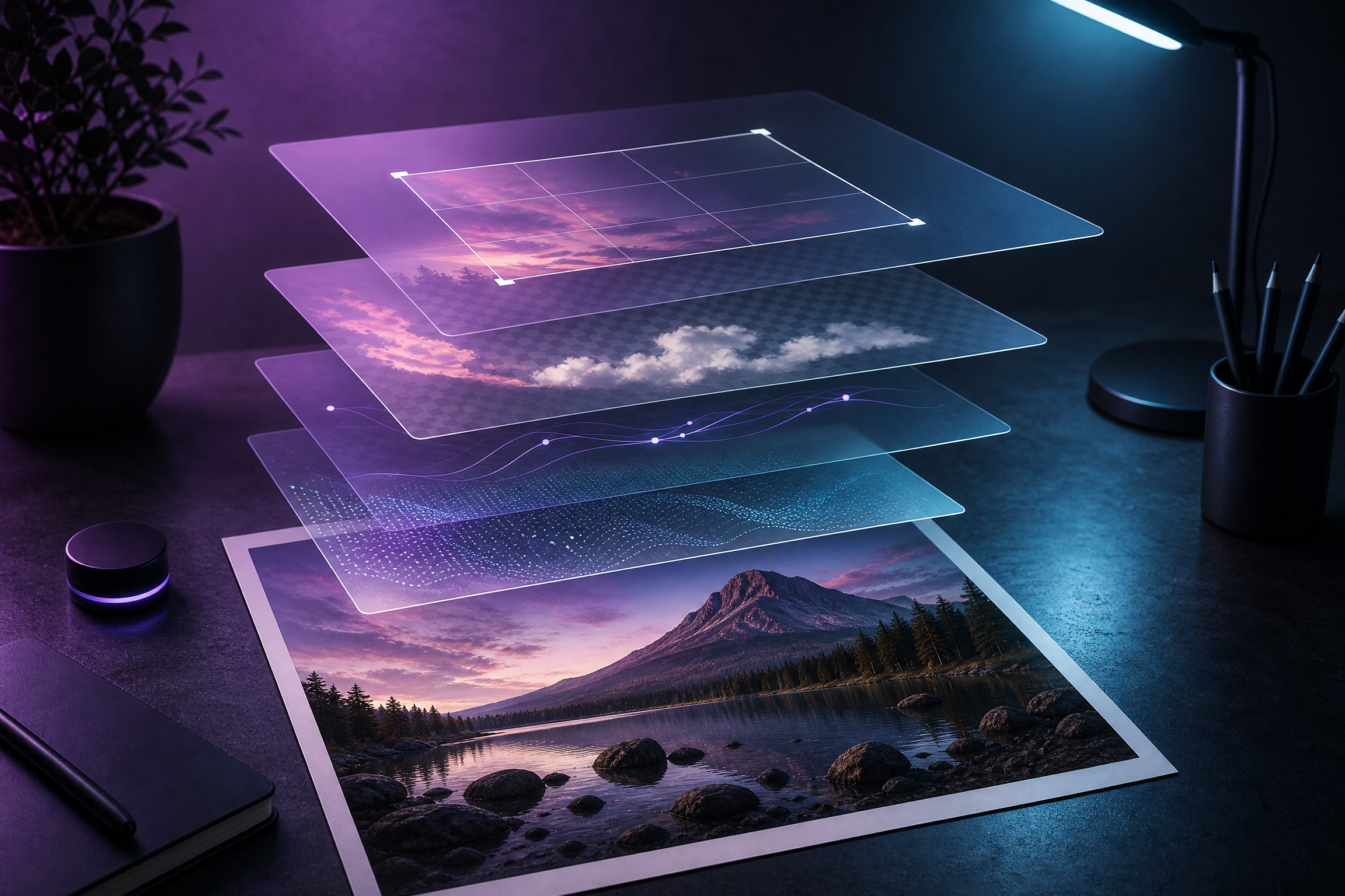 Современный AI-фоторедактор на рабочем столе