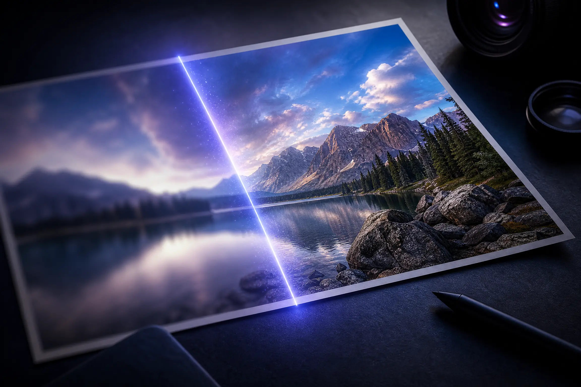Улучшение детализации фотографии с ИИ