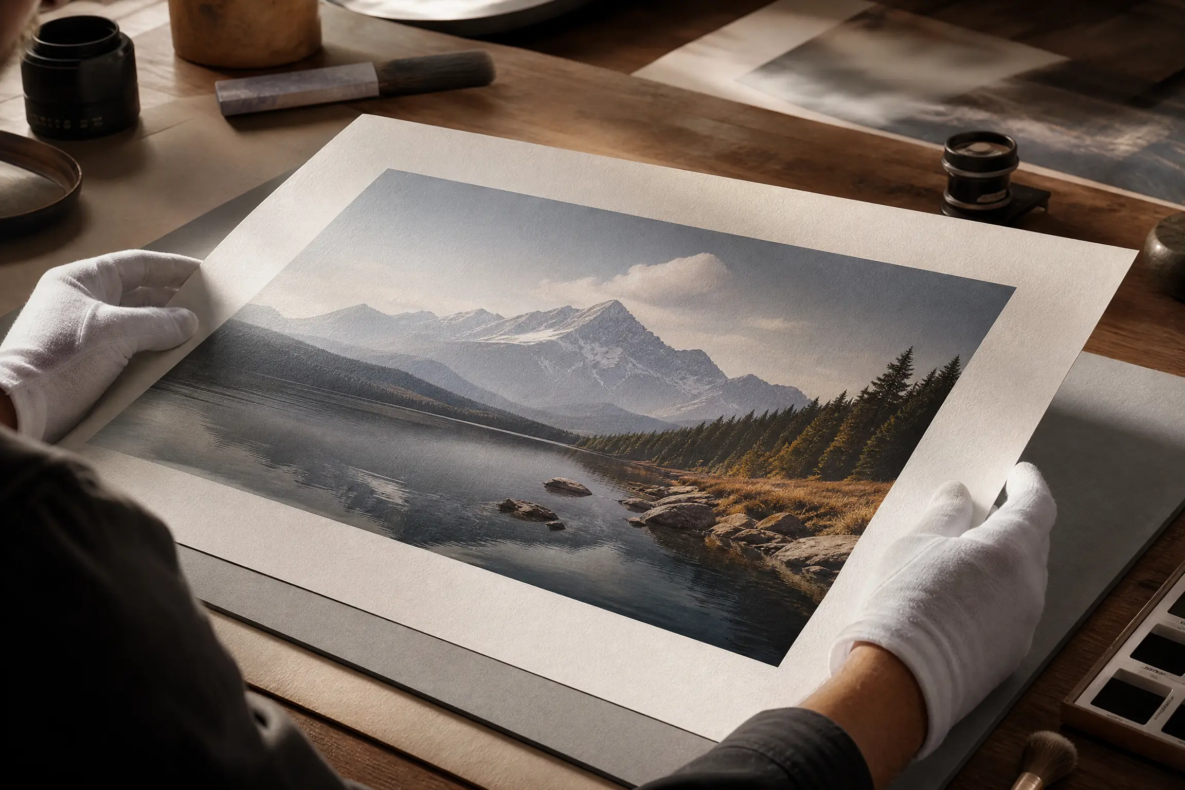 Крупная качественная фотопечать